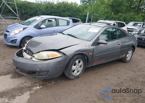 2002 Mercury Cougar V6 from USA, damaged, VIN 1ZWFT61L925618994